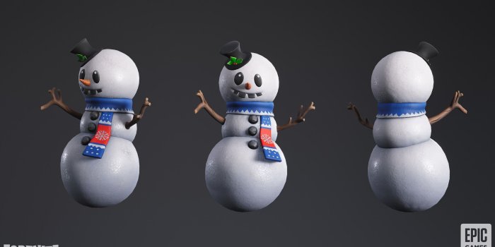 1920x1080 ArtStation - Fortnite - Slushy soldier, Pierre-Alain Reymond