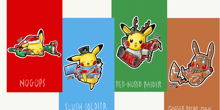 1920x1080 My Drawings: Happy Holidays with Fortnite! : FortNiteBR