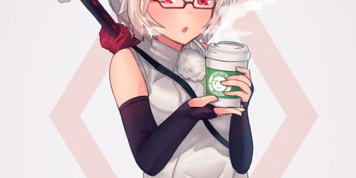 800x1280 Download 800x1280 wallpaper minimal, original, fox girl, anime