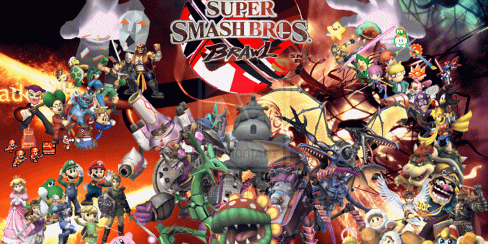 1024x978 super smash bros brawl renew by wildcat694 fan art wallpaper games