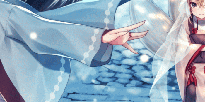 768x1280 Download 768x1280 Anime Girls, Animal Ears, Japanese Clothes, Shrine