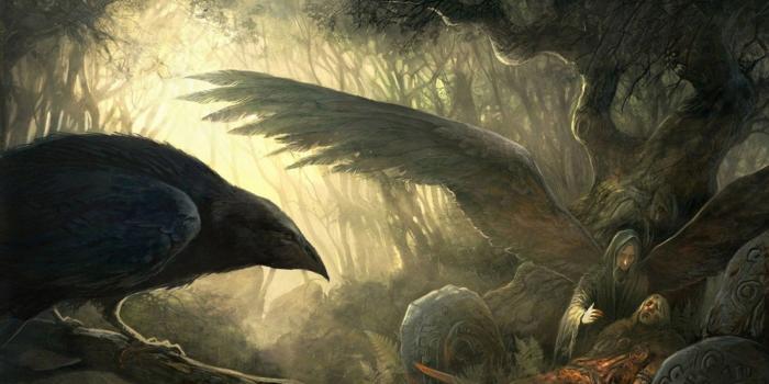 1600x900 4574696 #mythology, #mist, #warrior, #fantasy art, #Vikings, #helmet