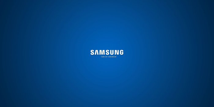 1920x1080 Samsung LED TV Logo Wallpapers