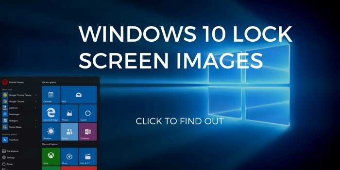 1280x720 Windows 10 Lock Screen Images Location | Set Lock Screen Pictures As  Desktop Background