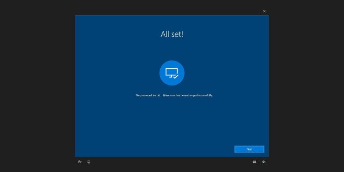 1600x900 How to reset password from the Lock screen on the Windows 10 Fall