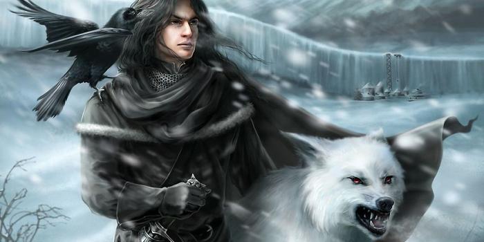 1920x1200 Warrior, wolf, raven – HD wallpaper desktop backgrounds