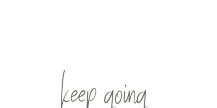 736x1308 Wallpaper Desktop – Lock Screen Wallpapers – Keep Going paint stroke