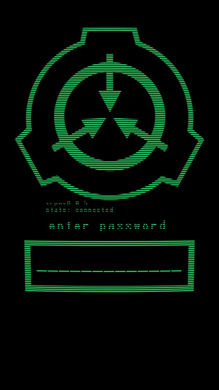 750x1334 Scp lockscreen wallpaper that I made today (home screen in comments