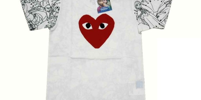 1024x768 ★Men's size ★ PLAY COMME des GARCONS (プレイコムデギャルソン) x FROZEN (Frozen) 