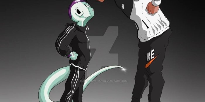 1024x1024 K1ng Le_on on Trill art | Anime art, Dragon ball, Dragon ball z