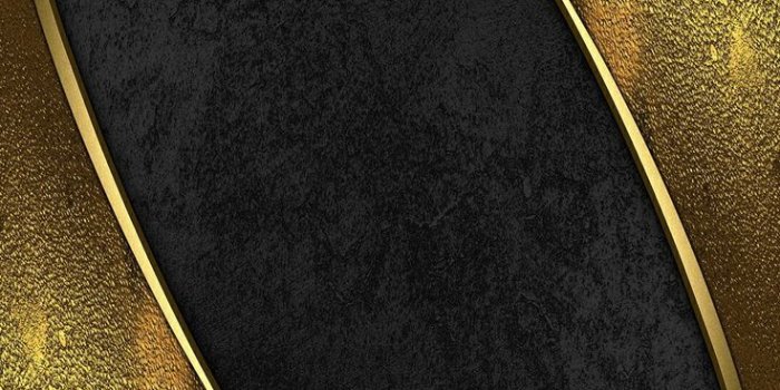 736x1308 Black And Gold Background Wallpapers on WallpaperGet.com