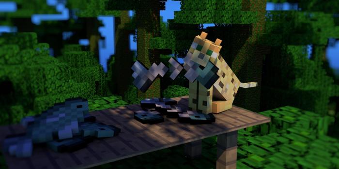 1920x1080 45+ Minecraft Ocelot Wallpapers - Download at WallpaperBro