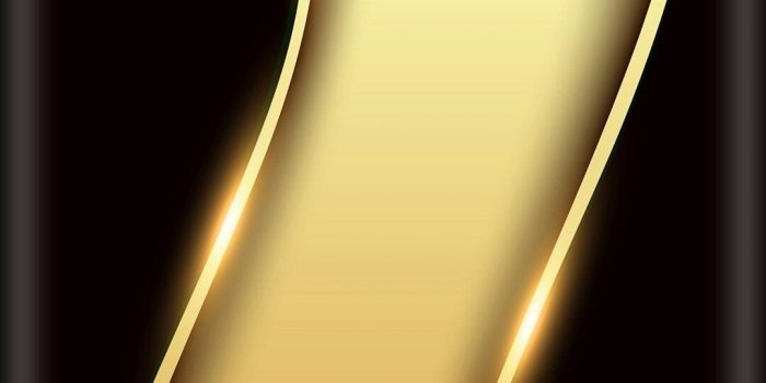 1080x1920 45+ Matte Black and Gold Wallpapers - Download at WallpaperBro