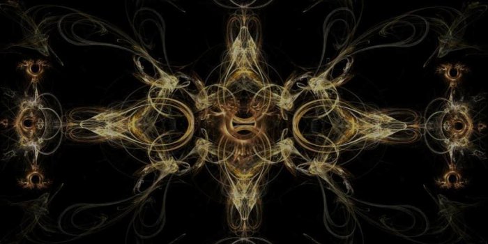 1024x768 Black And Gold Background - PowerPoint Backgrounds for Free