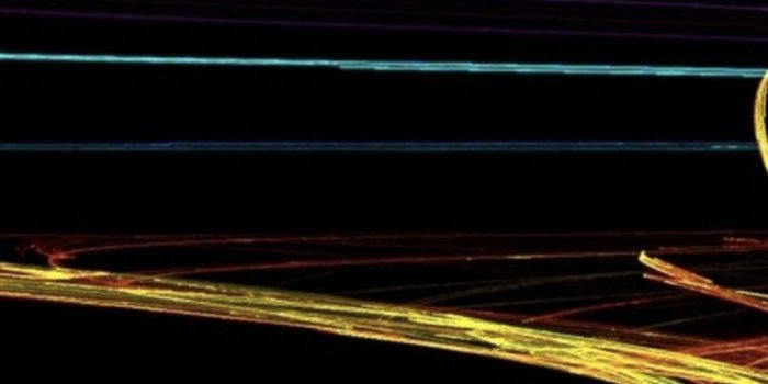 1125x2436 Cool graphic black yellow | wallpaper.sc iPhoneXS
