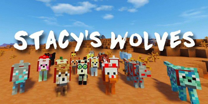 1920x1080 Stacy's Wolves - Minecraft Mods - Mapping and Modding: Java Edition