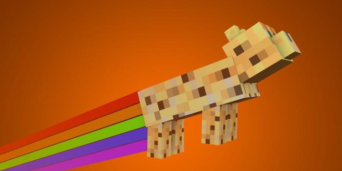 1680x1050 45+ Minecraft Ocelot Wallpapers - Download at WallpaperBro