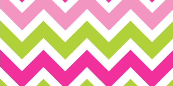1500x1500 Pink & Green Chevron Wallpaper & Surface Covering