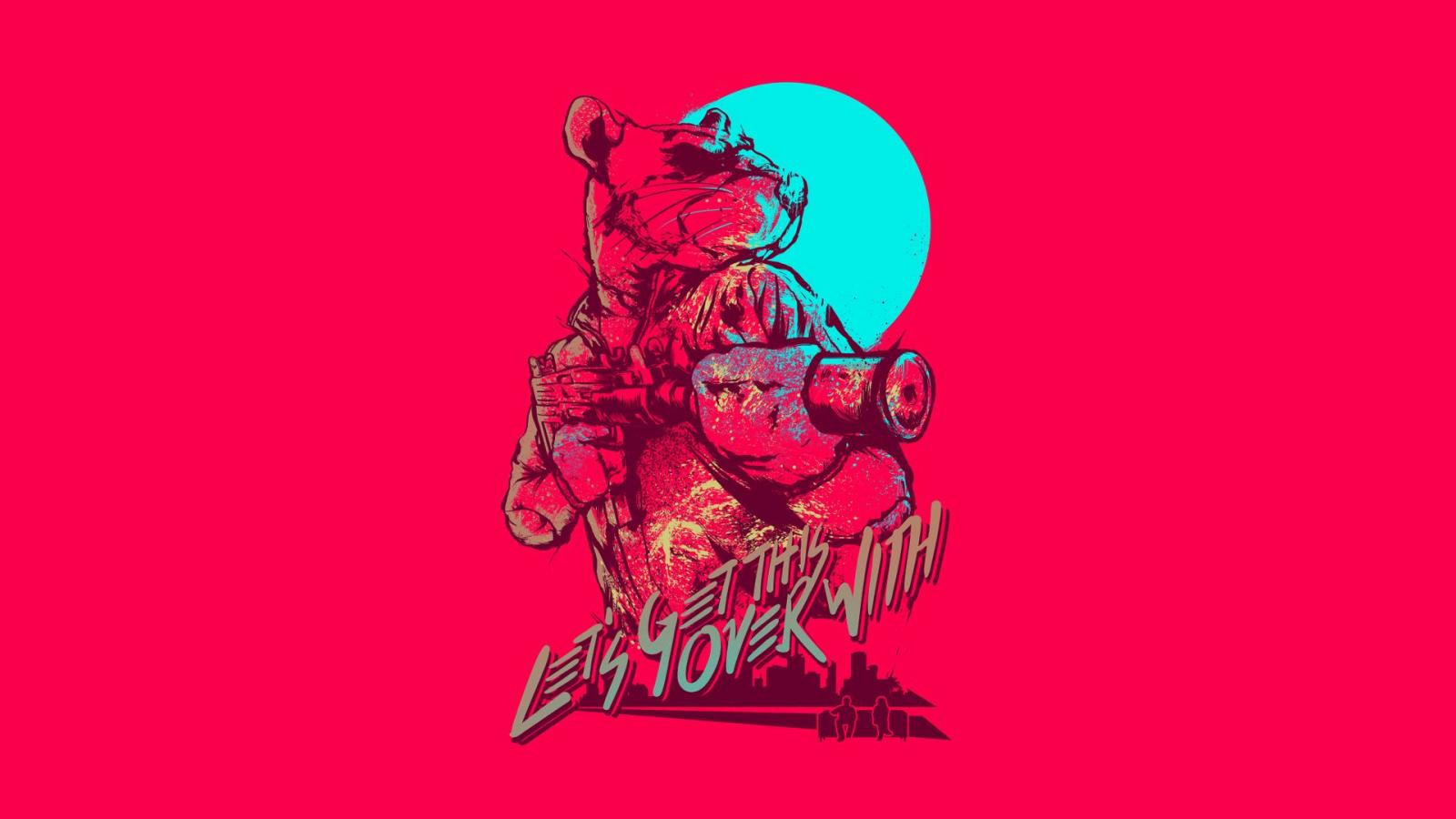 1920x1080 Hotline Miami 2: Wrong Number HD Wallpapers and Background Images