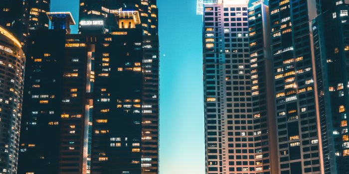5081x7617 Skyscrapers Shore Night City Busan South Korea - Free Stock Photo