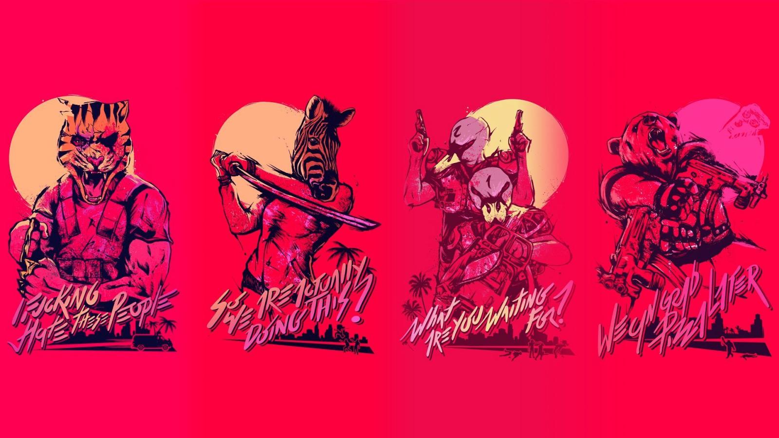 1920x1080 Hotline Miami 2: Wrong Number HD Wallpaper 17 - 1920 X 1080 | stmed