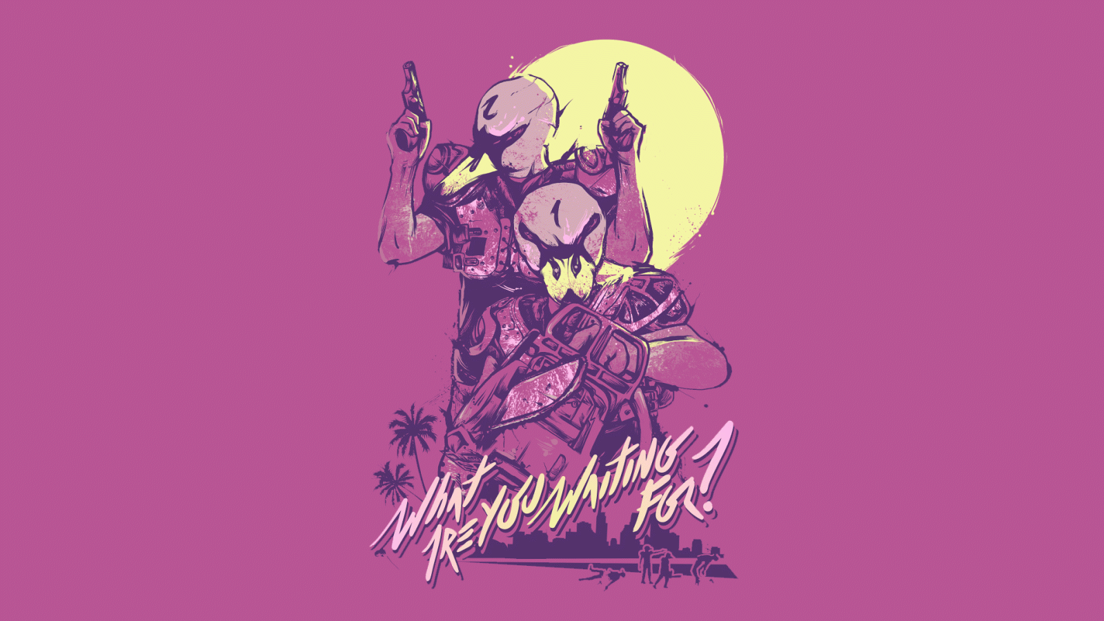 1920x1080 Hotline Miami 2: Wrong Number HD Wallpaper | Background Image