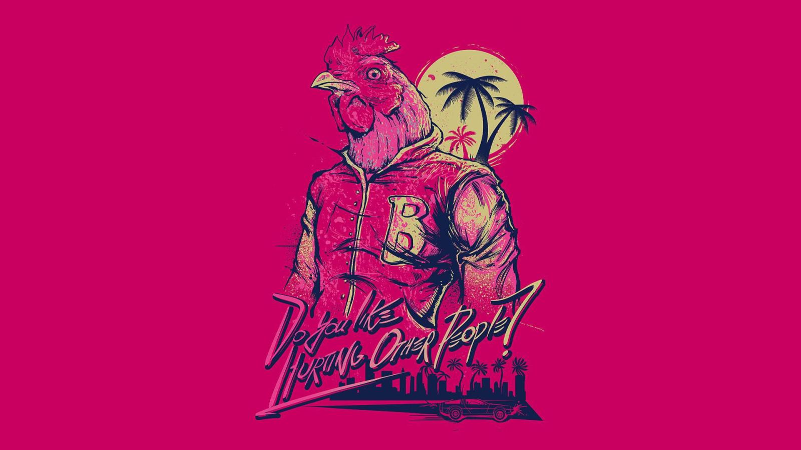 1920x1080 How about a sweet wallpaper thread? : HotlineMiami