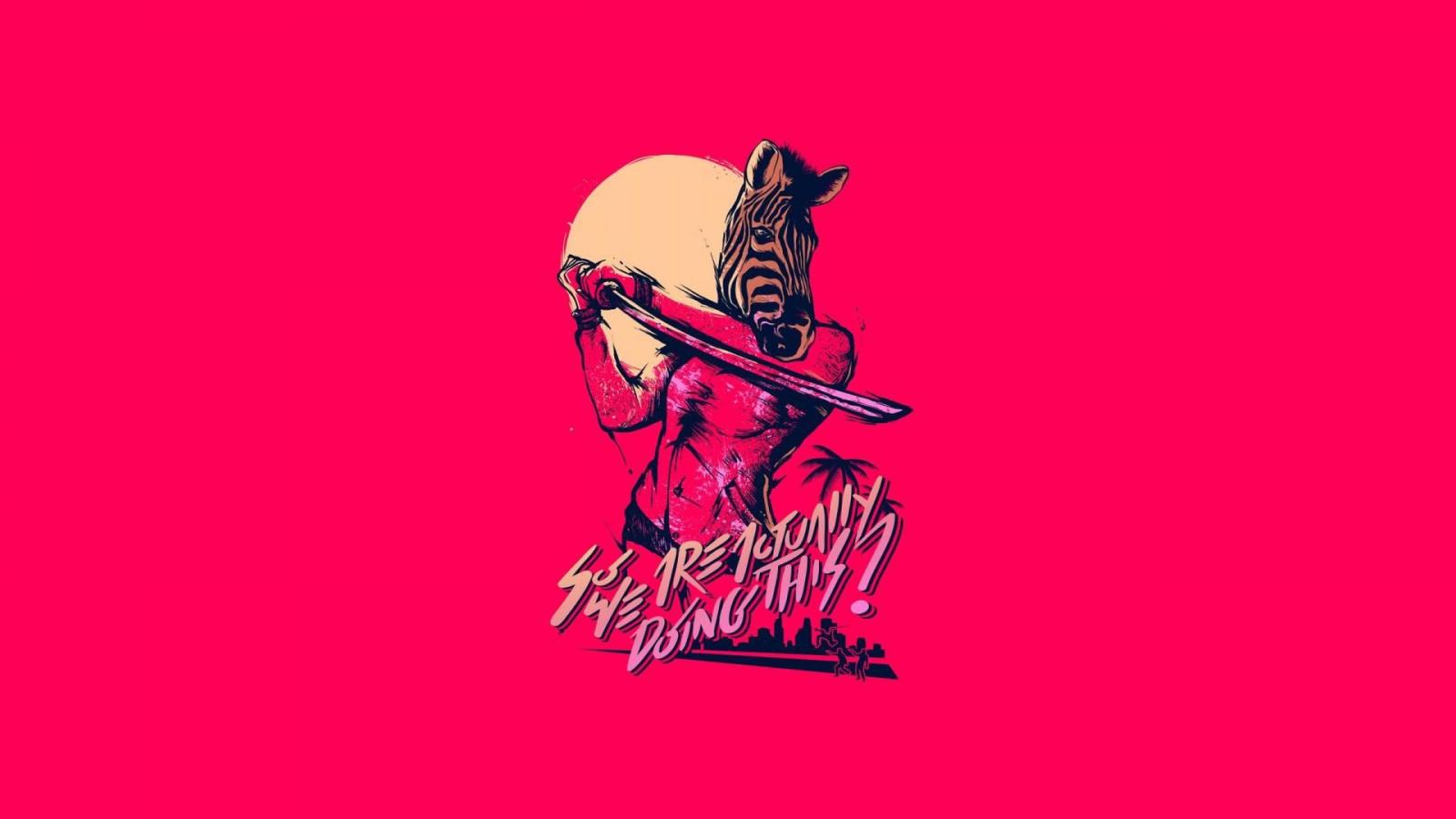 1920x1080 Hotline Miami 2: Wrong Number HD Wallpaper 21 - 2560 X 1440