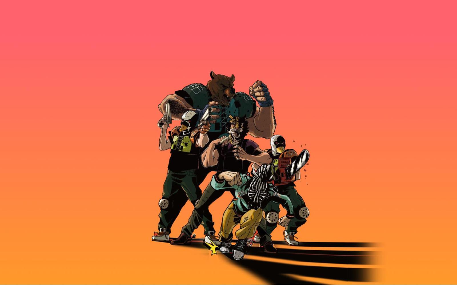 1680x1050 Hotline Miami 2: Wrong Number HD Wallpapers and Background Images