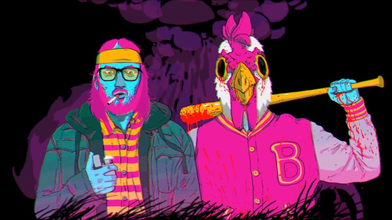 1280x720 Hotline Miami - Wallpaper Engine (DOWNLOAD)