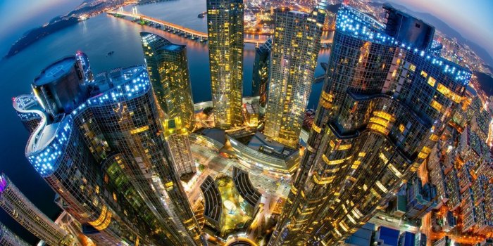 1920x1080 Skyscrapers Busan South Korea 16377 HD wallpaper