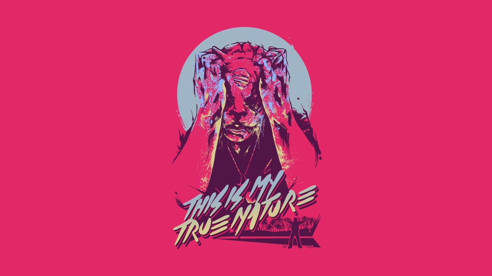 1920x1080 Hotline Miami wallpapers (Artworks by protski.com) in 2019 | Hotline