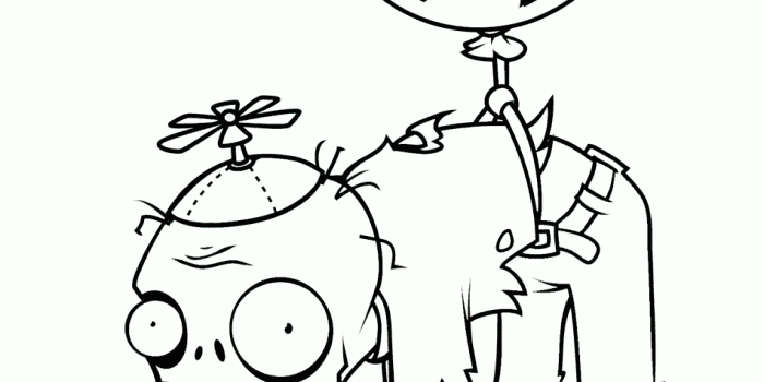 949x1374 30 Free Printable Plants Vs Zombies Coloring Pages | zombies in 2019
