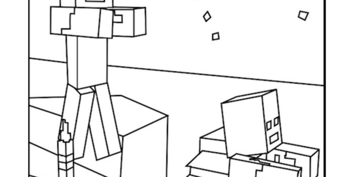 1295x1832 Unique Minecraft Zombie Coloring Sheet – Lovespells.me