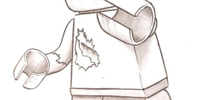 713x1121 Lego paintings search result at PaintingValley.com