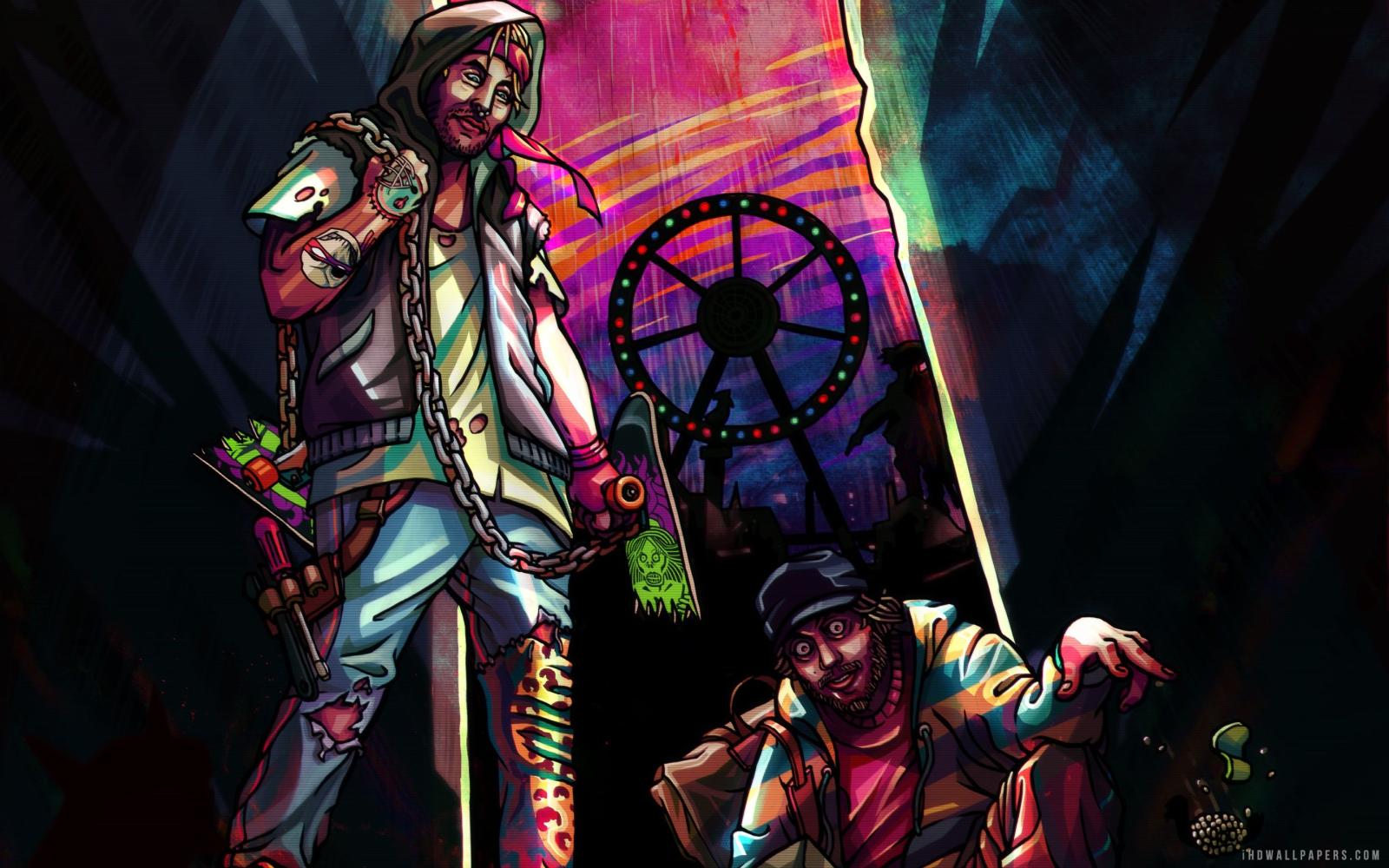 2880x1800 Hotline Miami 2: Wrong Number HD Wallpapers and Background Images