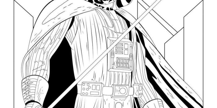1024x1365 Good Darth Vader Coloring Pages Wallpapers Unknown - Coloring Pages