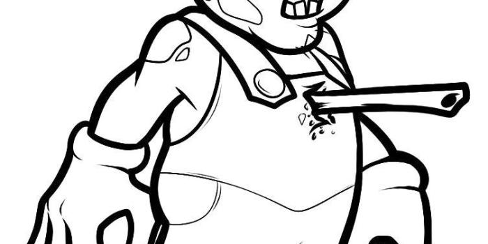 753x1168 Zombie Mario Coloring Page | Color Like A Boss. | Mario coloring