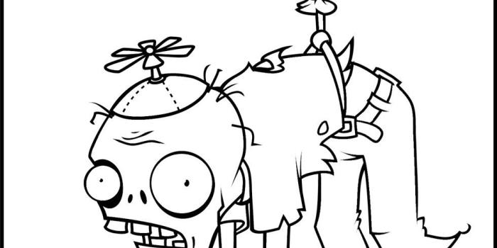 980x1500 Plants VS Zombies Coloring Pages | Team colors | plants vs zombies