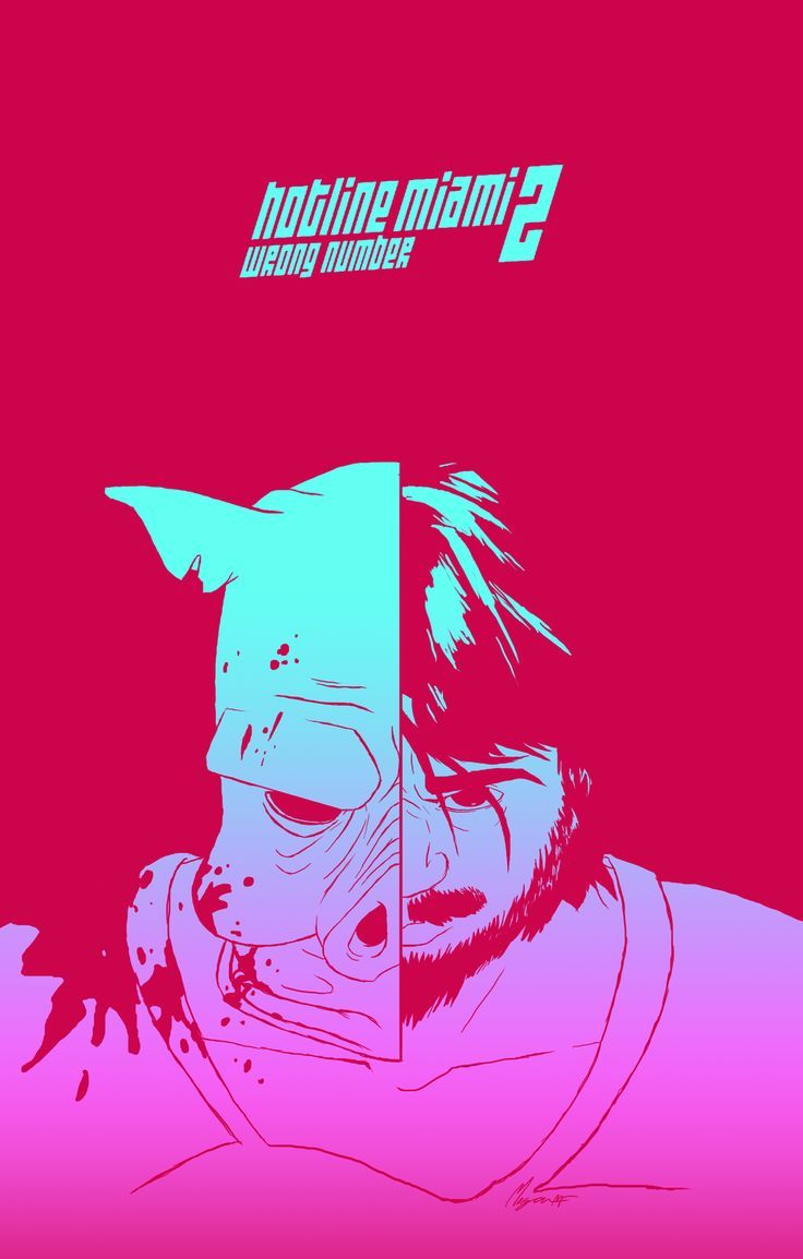 736x1154 Firewatch Wallpaper : The Pig Butcher - Hotline Miami 2 by
