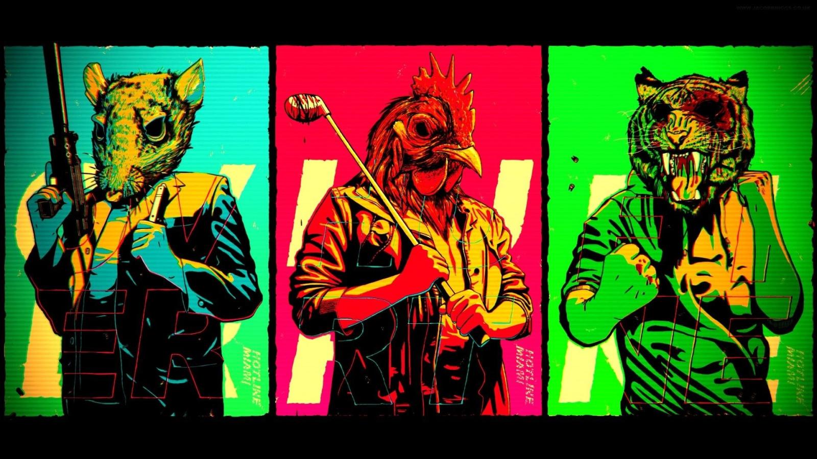 1920x1080 Hotline Miami wallpaper ·① Download free amazing full HD