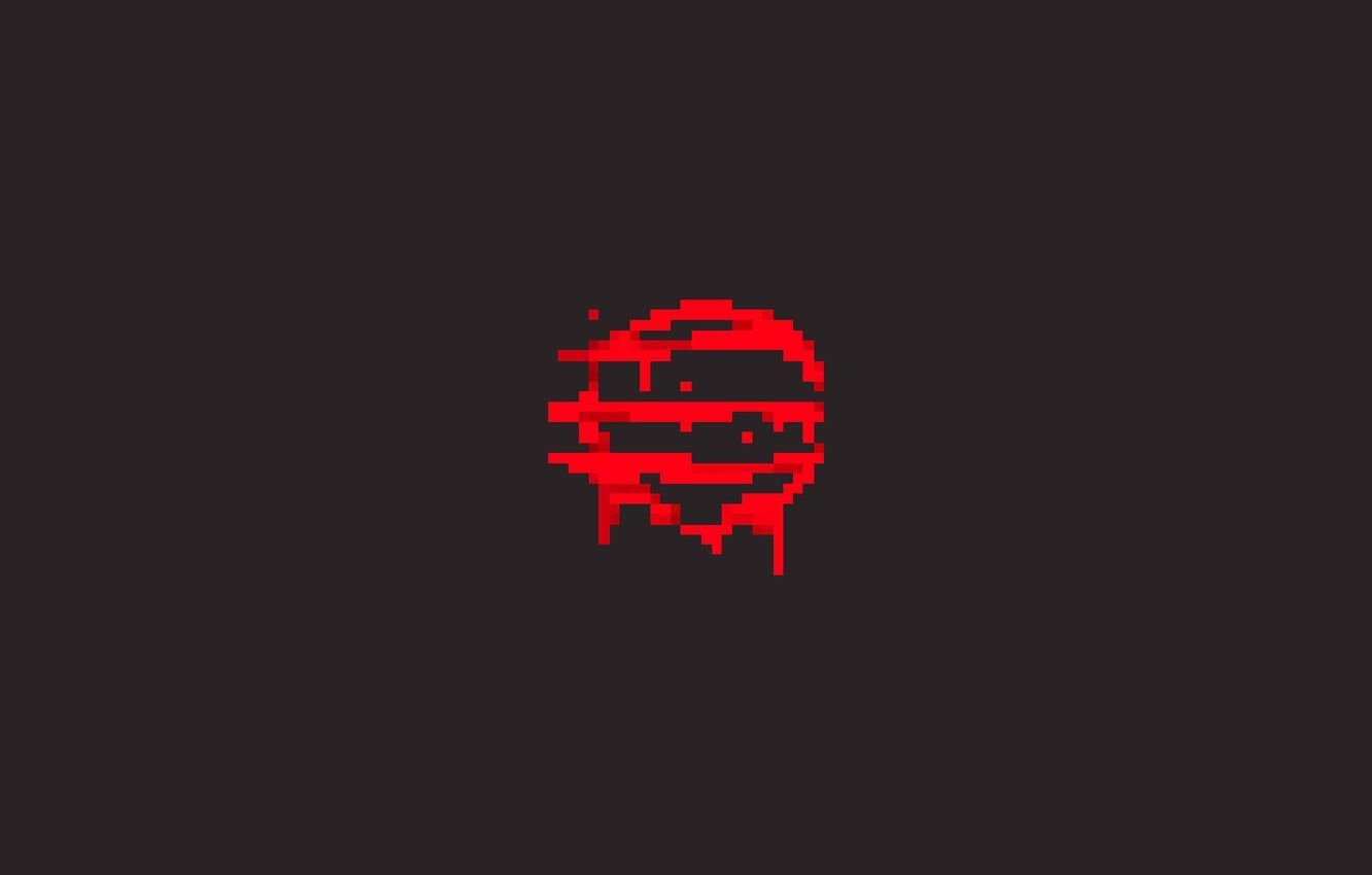 1332x850 Wallpaper Logo, Sign, red, logo, sign, gray, Hotline Miami 2: Wrong
