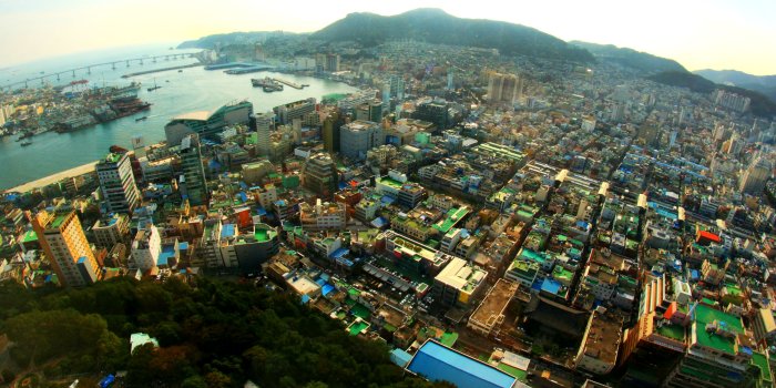 2560x1600 Busan Panoramic South Korea Desktop wall Wallpaper 2560x1600 | Free