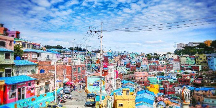 3328x1872 Going To The 'Santorini Of Korea' Could Be Your Next Travel