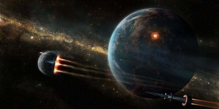 1920x1200 62+ Space Battle Wallpapers on WallpaperPlay