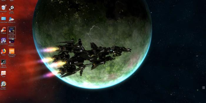 1280x720 Endless Universe 2 PC Live Wallpaper