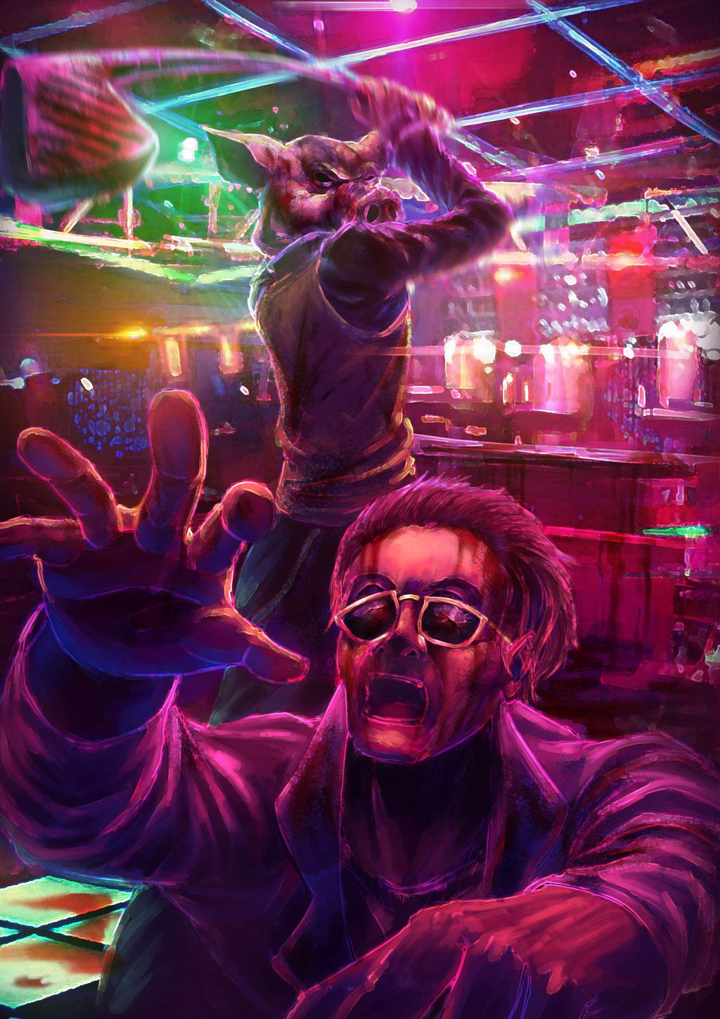 1024x1448 Hotline Miami Wallpaper Phone - Hotline Miami Fan Art (#326624) - HD