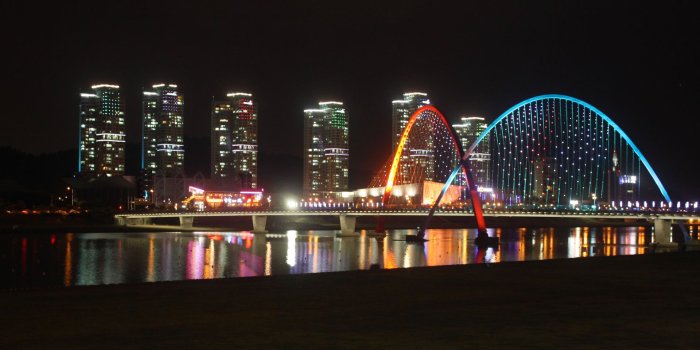 1920x1080 Skyscrapers Busan South Korea 16531 HD wallpaper