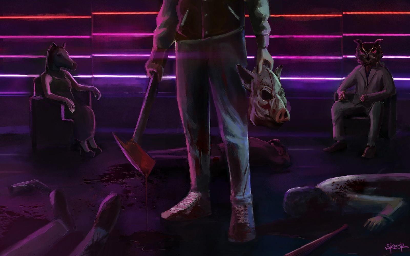 1736x1082 13 Hotline Miami 2: Wrong Number HD Wallpapers | Background Images