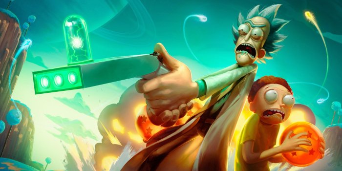 3554x1999 Rick and Morty Fan Art ❤ 4K HD Desktop Wallpaper for 4K Ultra HD TV